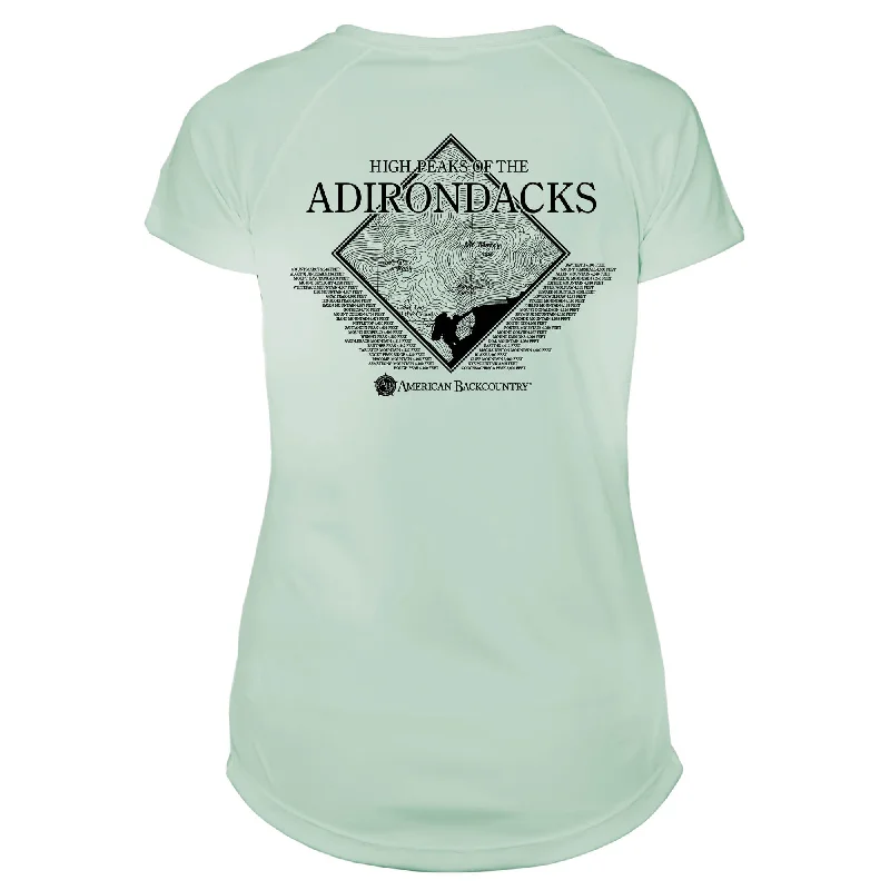 Adirondacks Diamond Topo Microfiber Women's T-Shirt-- Lace Blend Ribbed Blend Corduroy Blend Adirondacks Diamond Topo Microfiber Women's T-Shirt-- Lace Blend Ribbed Blend Corduroy Blend
