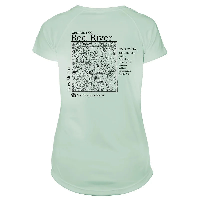 Red River Great Trails Microfiber Women's T-Shirt-- Anti-Pilling Machine Wash Handmade Red River Great Trails Microfiber Women's T-Shirt-- Anti-Pilling Machine Wash Handmade