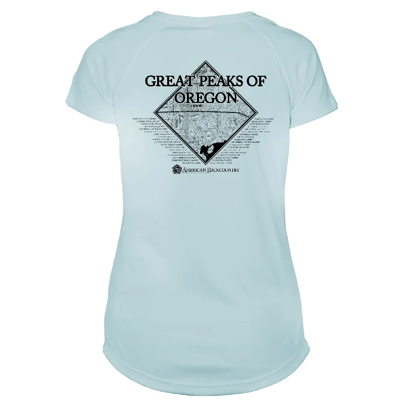 Oregon Diamond Topo Microfiber Women's T-Shirt-- Lace Blend Ribbed Blend Corduroy Blend Oregon Diamond Topo Microfiber Women's T-Shirt-- Lace Blend Ribbed Blend Corduroy Blend