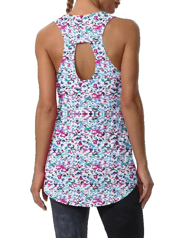 Cakulo Womens Workout Athletic Long Tank Tops Loose Gym Yoga Running Racerback Sleeveless Exercise Shirts Tops Purple Floal XL-- Embroidered Appliqued Beaded Cakulo Womens Workout Athletic Long Tank Tops Loose Gym Yoga Running Racerback Sleeveless Exercise Shirts Tops Purple Floal XL-- Embroidered Appliqued Beaded