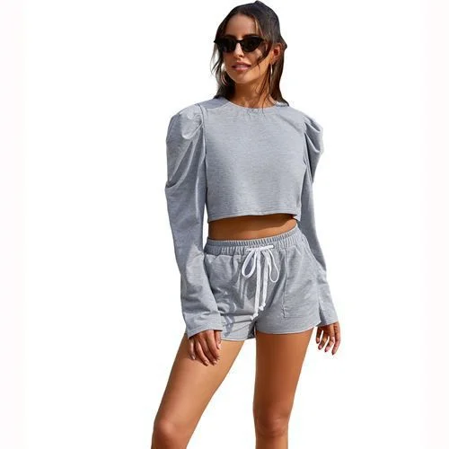 Fashion Round Neck Elegant Short Women T Shirts -- Basic T-Shirt Crew Neck Short Sleeve Fashion Round Neck Elegant Short Women T Shirts -- Basic T-Shirt Crew Neck Short Sleeve
