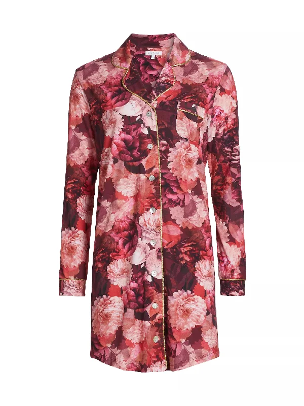 Johnny Was Women's The Neena Long Sleeve Shirt, Rosas-- Faux Fur Fabric Real Fur Fabric Shearling Fabric Johnny Was Women's The Neena Long Sleeve Shirt, Rosas-- Faux Fur Fabric Real Fur Fabric Shearling Fabric