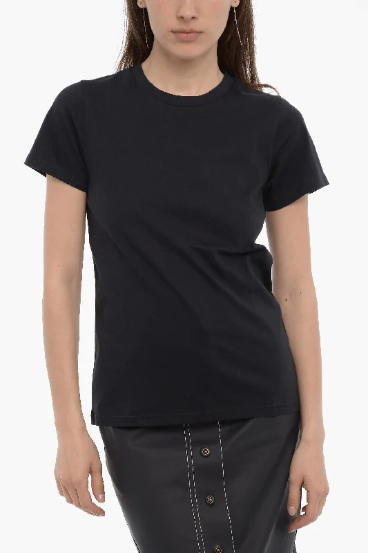 A.P.C. Solid Color POPPY Crew-neck T-Shirt S Standard size-- Solid Print Embellished A.P.C. Solid Color POPPY Crew-neck T-Shirt S Standard size-- Solid Print Embellished
