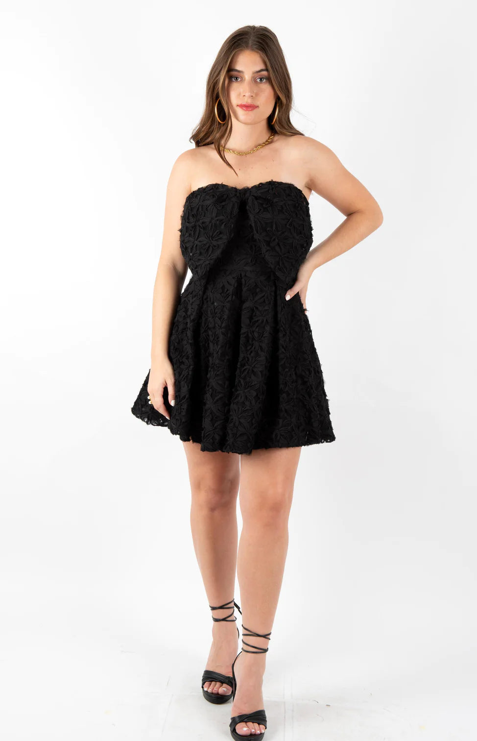 Meet Me in Santorini Maribell Mini Dress Fashionable A-Line Mini Dress