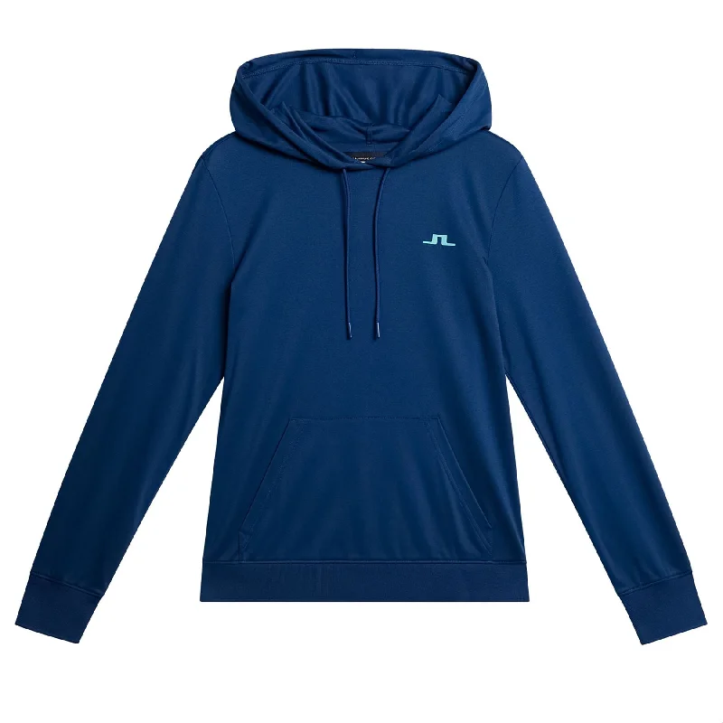 Womens Vice Soft Cotton Hoodie Estate Blue - SU24 Hoodie with Velcro Closure Adjustable Secure Womens Vice Soft Cotton Hoodie Estate Blue - SU24 Hoodie with Velcro Closure Adjustable Secure