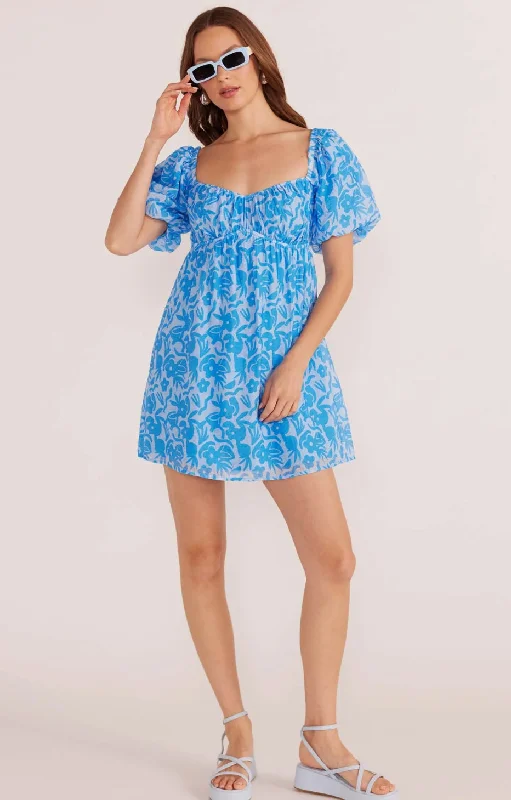 Enza Mini Dress Trendy A-Line Mini Dress