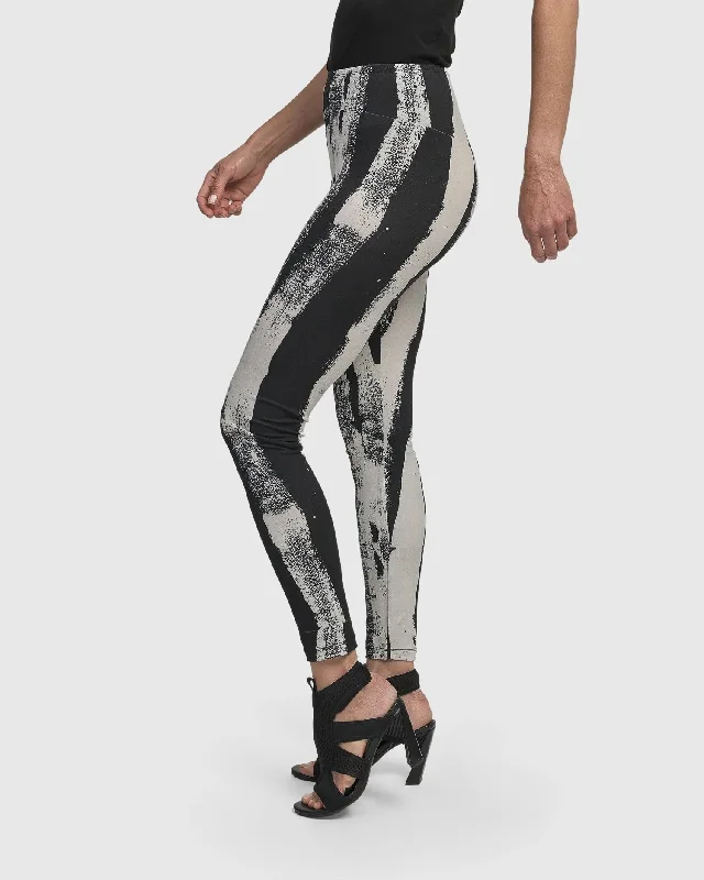 Charisma Leggings, Grunge Cozy Lounge Pants Leggings