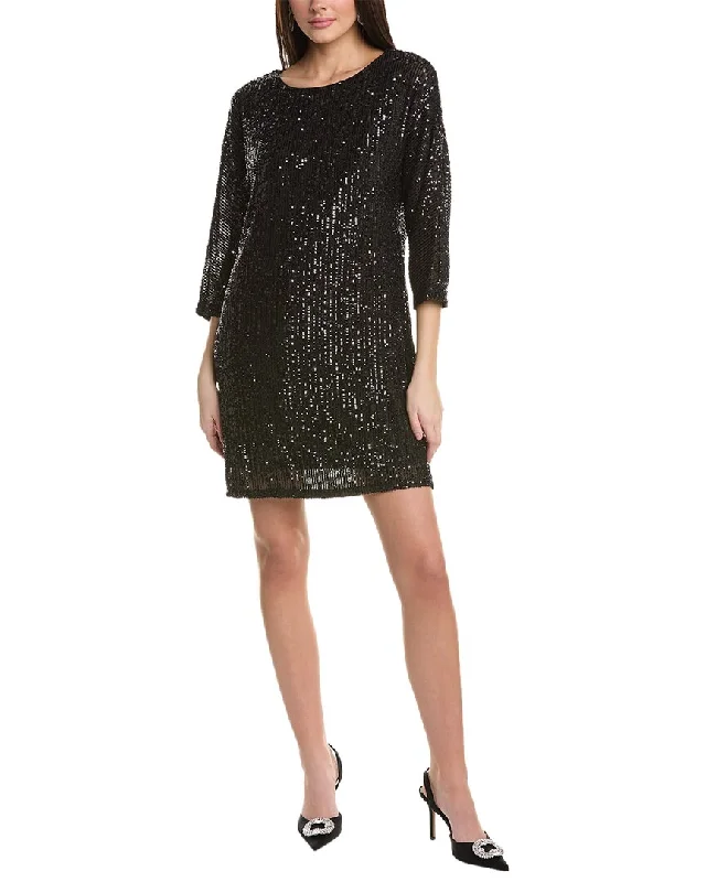 Vince Camuto Dolman Mini Dress Tunics Velvet soft
