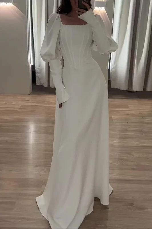 Celebrities Elegant Solid Flounce Square Collar Evening Dress Dresses Crew Neckline Casual Celebrities Elegant Solid Flounce Square Collar Evening Dress Dresses Crew Neckline Casual