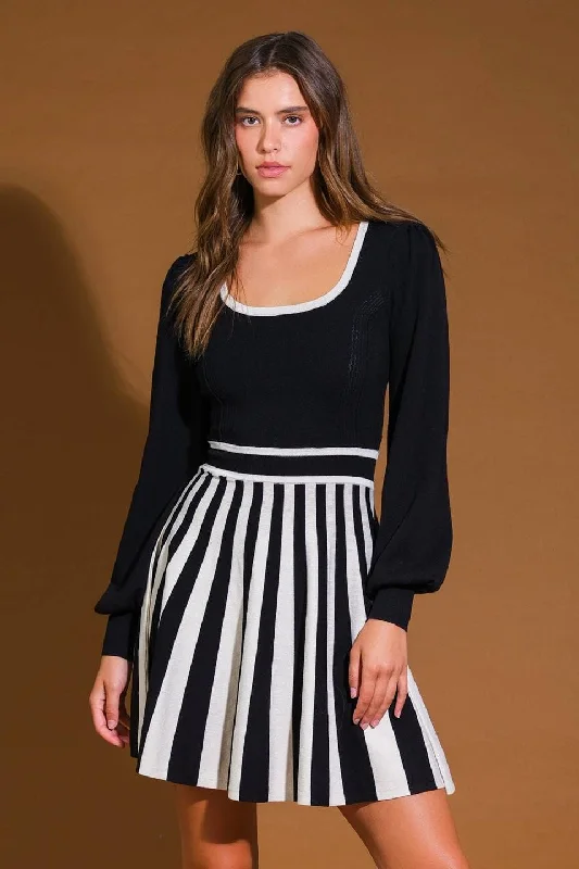 Connie Mini Dress Trendy Tie-Dye Mini Dress