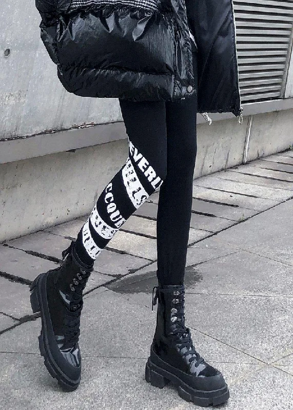 Black leggings female winter large size high waist nine points feet pants women Comfortable Power Mesh Leggings Black leggings female winter large size high waist nine points feet pants women Comfortable Power Mesh Leggings