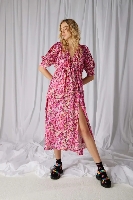 Jim dress in Cabaret print Tunics Floral girly