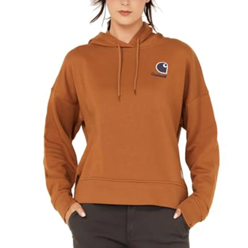 Women's Tencel Fiber Series Loose-Fit Graphic Hoodie 106479 Hoodie with Applique Textured Unique Women's Tencel Fiber Series Loose-Fit Graphic Hoodie 106479 Hoodie with Applique Textured Unique