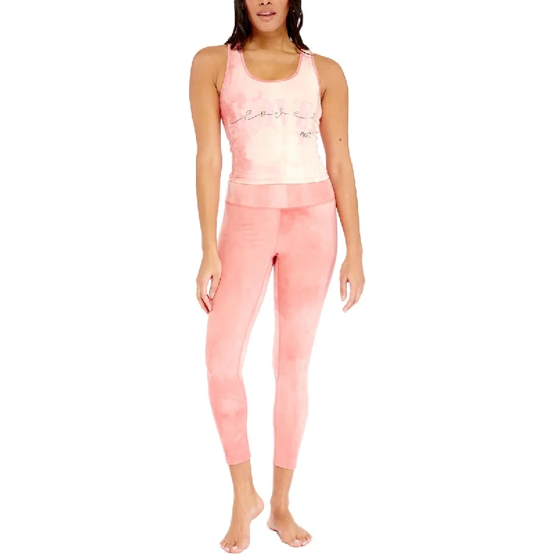Live Electric Women's Tie Dye High-Rise 7/8 Activewear Fitness Workout Leggings Trendy Sweat-Wicking Workout Leggings Live Electric Women's Tie Dye High-Rise 7/8 Activewear Fitness Workout Leggings Trendy Sweat-Wicking Workout Leggings