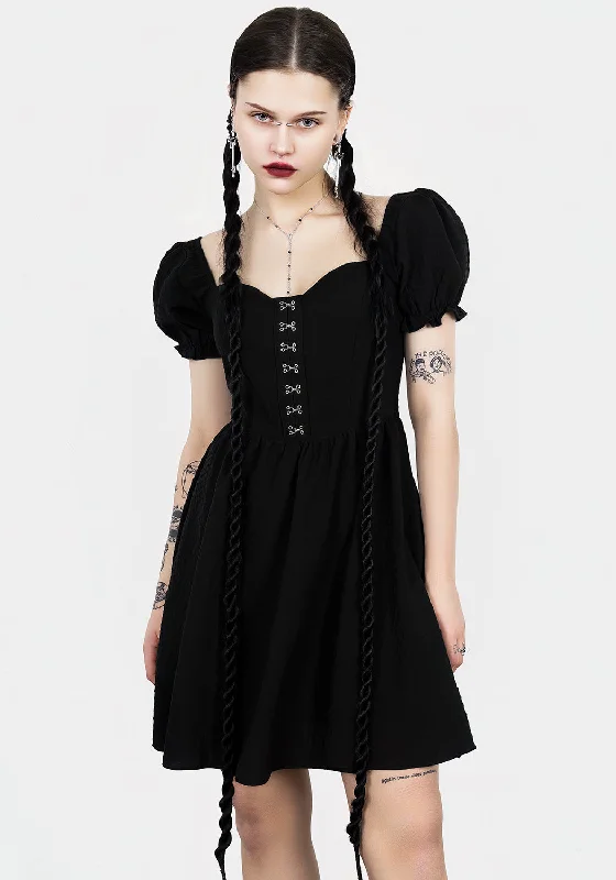 Mortem Ruffle Mini Dress Trendy Tulle Mini Dress