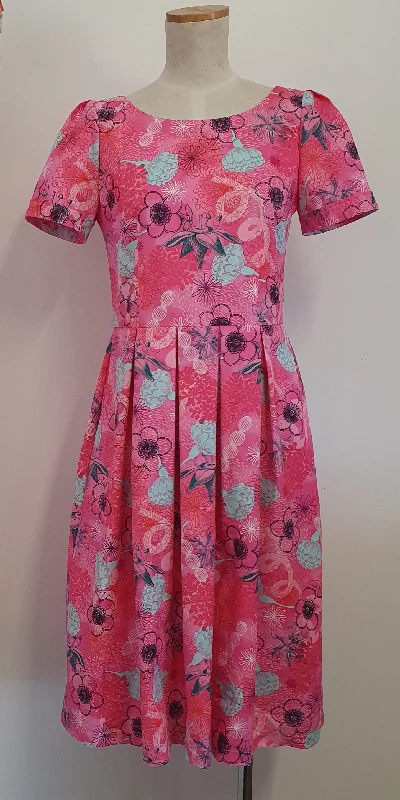 'Spirogram' cotton dress Tunics Sophisticated sleek