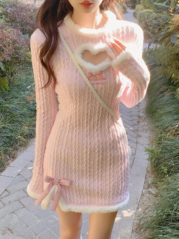Getadme Pink Korean Lolita Kawaii Dress Women White Japanese Sweet Cute Party Mini Dress Bow Bodycon Elegant Split Dress Winter New Classic White Mini Dress Getadme Pink Korean Lolita Kawaii Dress Women White Japanese Sweet Cute Party Mini Dress Bow Bodycon Elegant Split Dress Winter New Classic White Mini Dress