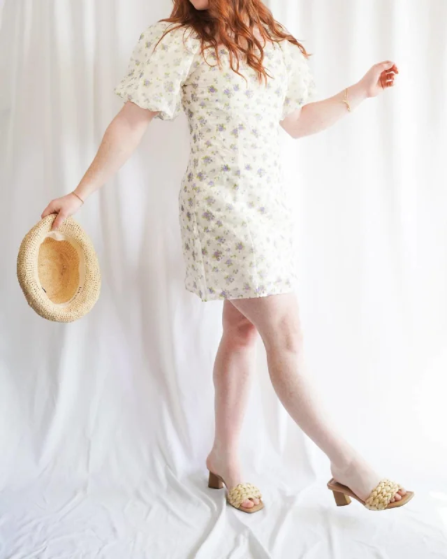 Embroidered Floral Mini Dress In Lilac Floral | Lilac Floral Elegant Satin Mini Dress Embroidered Floral Mini Dress In Lilac Floral | Lilac Floral Elegant Satin Mini Dress