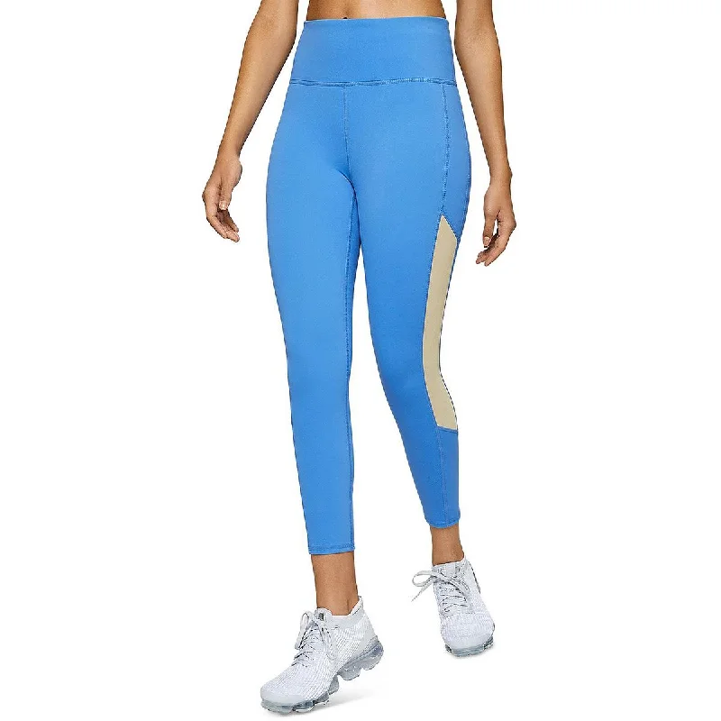 Fourlaps Womens Mesh Inset Workout Athletic Leggings Comfortable Leggings with Pockets Fourlaps Womens Mesh Inset Workout Athletic Leggings Comfortable Leggings with Pockets
