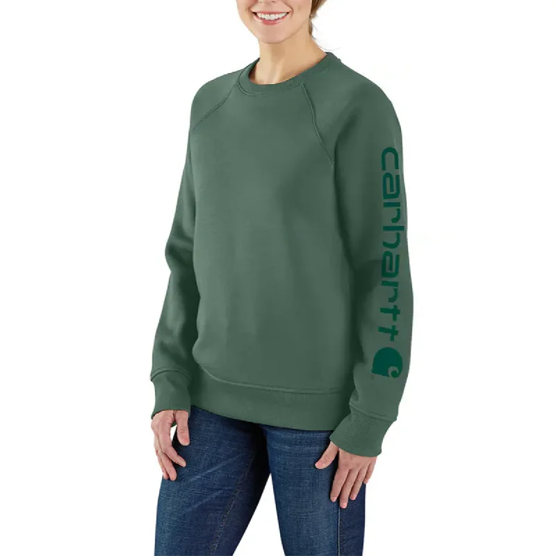 Women's Relaxed Fit Midweight Graphic Crewneck Sweatshirt 106718 Hoodie with Emblem Brand Identity Women's Relaxed Fit Midweight Graphic Crewneck Sweatshirt 106718 Hoodie with Emblem Brand Identity