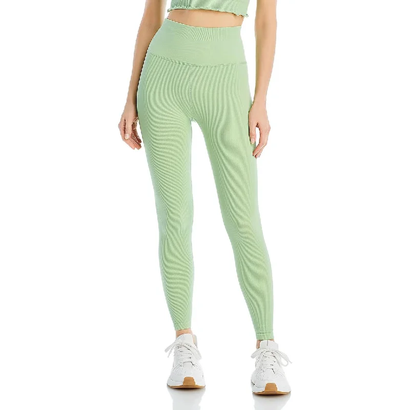 Spiritual Gangster Womens Love Sculpt Ribbed Ribbed Knit Leggings Trendy Seamless Sports Leggings Spiritual Gangster Womens Love Sculpt Ribbed Ribbed Knit Leggings Trendy Seamless Sports Leggings