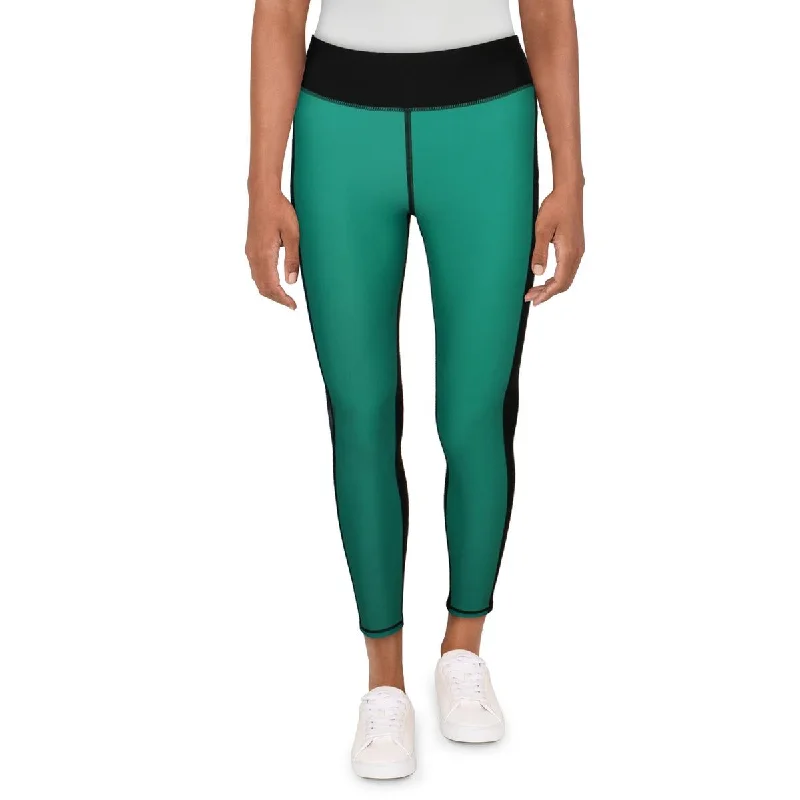 Terez Women's Colorblock High Waisted Activewear Fitness Leggings Comfortable Slim Fit Leggings Terez Women's Colorblock High Waisted Activewear Fitness Leggings Comfortable Slim Fit Leggings