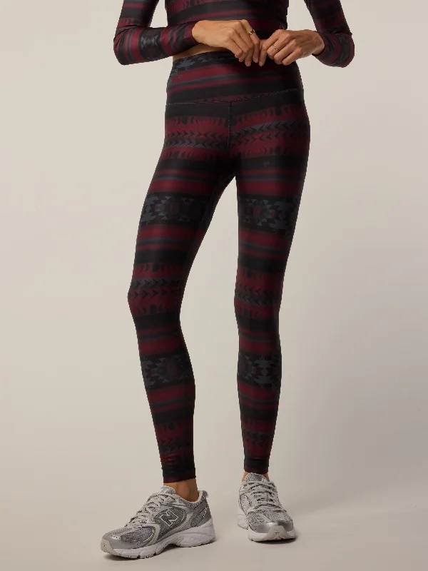 Smokey Peaks Luna Legging Fashionable Plus-Size Activewear