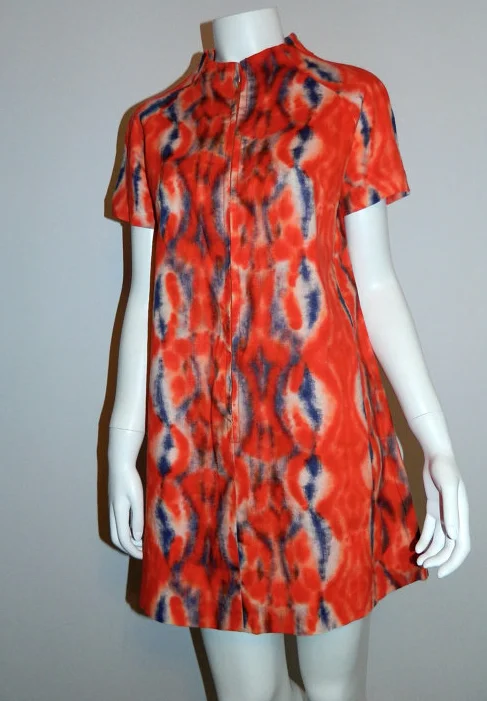 vintage 1960s MOD mini dress red Tie Dye scooter tunic dress XS Cozy T-Shirt Mini Dress vintage 1960s MOD mini dress red Tie Dye scooter tunic dress XS Cozy T-Shirt Mini Dress