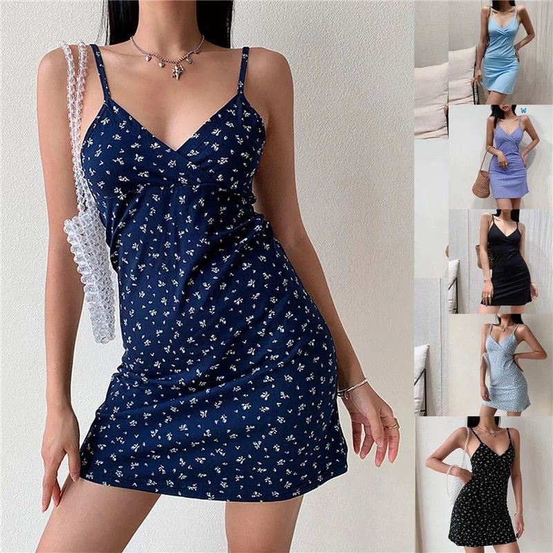 Getadme-Y2k Vintage Floral Cross Camis Dress Women Slim Sleeveless V-Neck Summer Sexy Cute Backless Party Black Mini Dresses Woman Cloth Cozy Satin Mini Dress Getadme-Y2k Vintage Floral Cross Camis Dress Women Slim Sleeveless V-Neck Summer Sexy Cute Backless Party Black Mini Dresses Woman Cloth Cozy Satin Mini Dress
