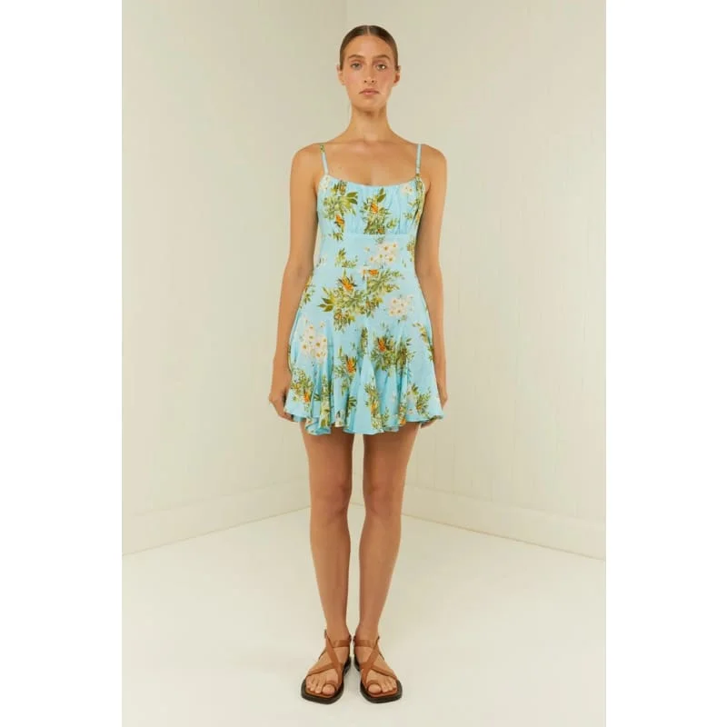 Poppy Mini Dress | Wild Berry Cozy Cotton Mini Dress
