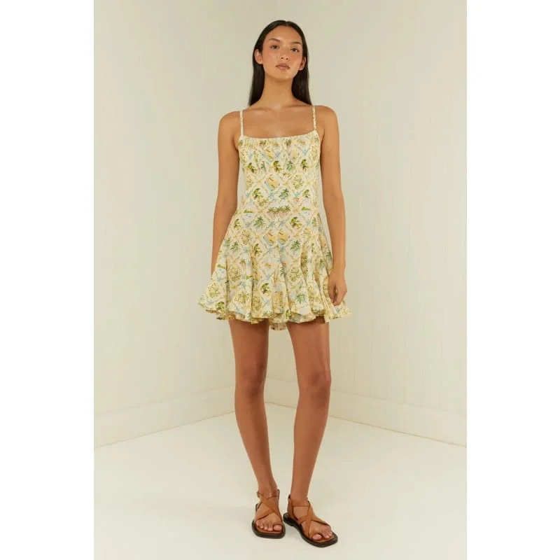 Poppy Mini Dress | Honolulu Trendy A-Line Mini Dress