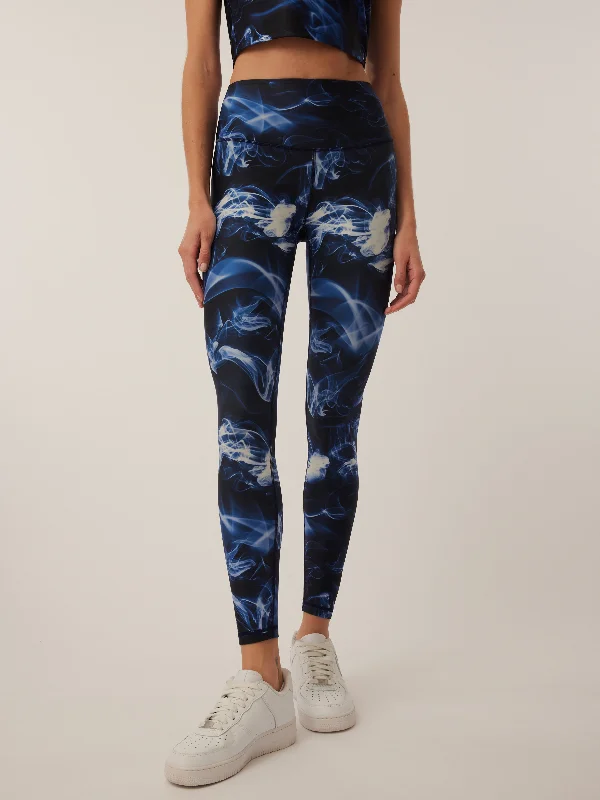 Ghost Dancer Smoke Luna Legging Stylish Sweat-Proof Leggings