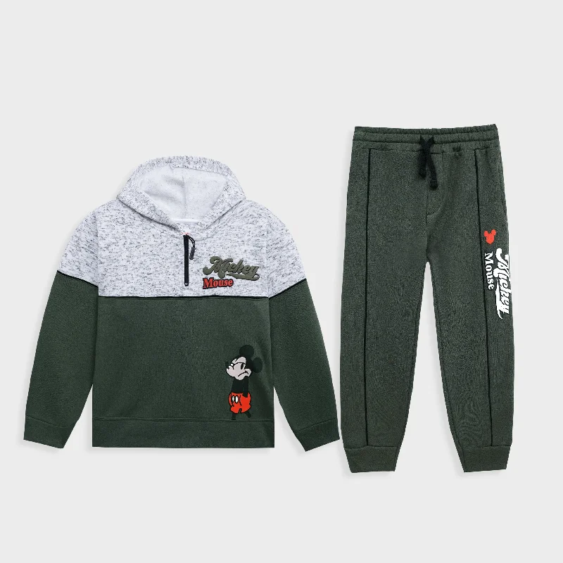 Premium Quality Soft Cotton Cut & Sew Mickey Printed Fleece Hoodie Suit For Kids Hoodie with Camouflage Military Edgy Premium Quality Soft Cotton Cut & Sew Mickey Printed Fleece Hoodie Suit For Kids Hoodie with Camouflage Military Edgy