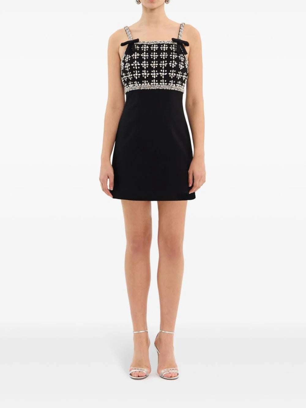 Rina Strap Mini Dress - Black Trendy Mini Dress with Belt