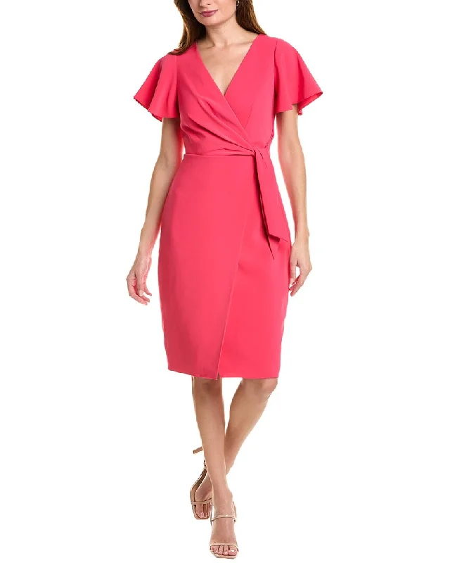 Elie Tahari Faux Wrap Dress Tunics New arrival