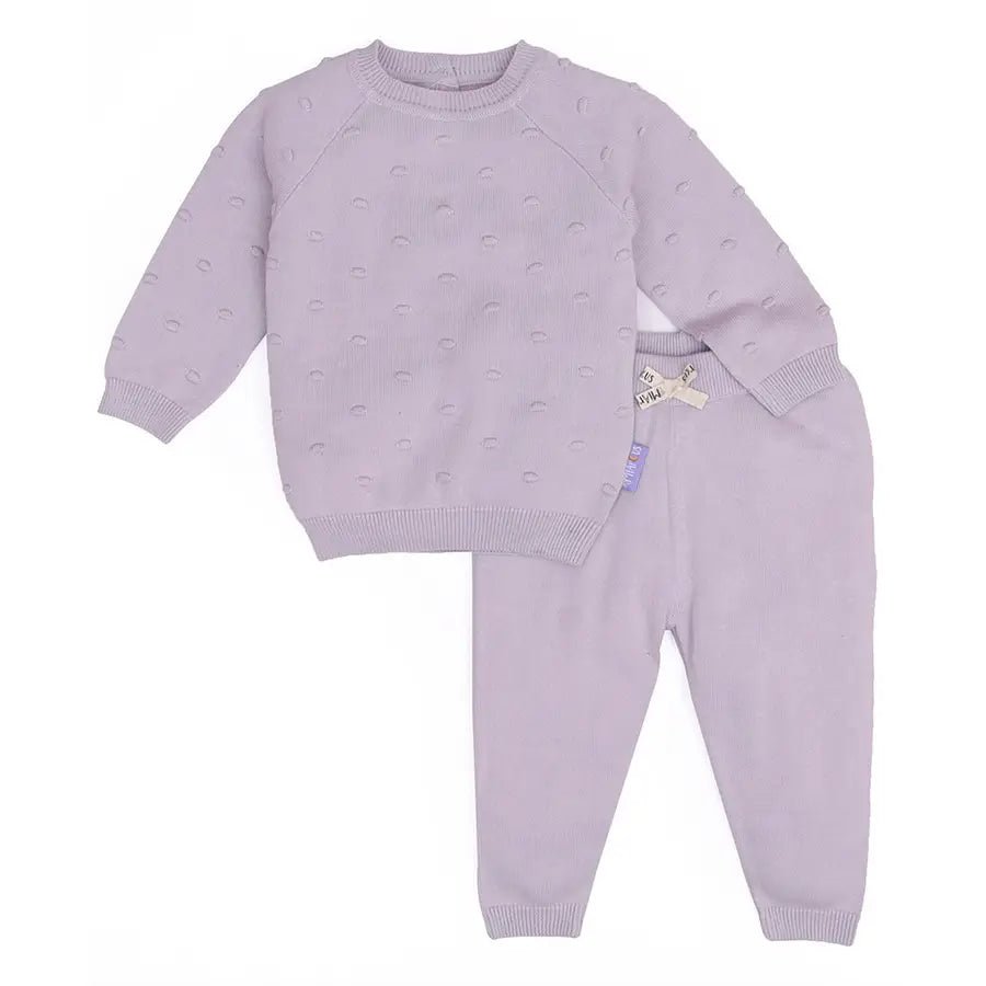 Showering Love Unisex Jumper Set (Knitted Pullover-Pyjama Set) Zipper Front Cardigan Showering Love Unisex Jumper Set (Knitted Pullover-Pyjama Set) Zipper Front Cardigan