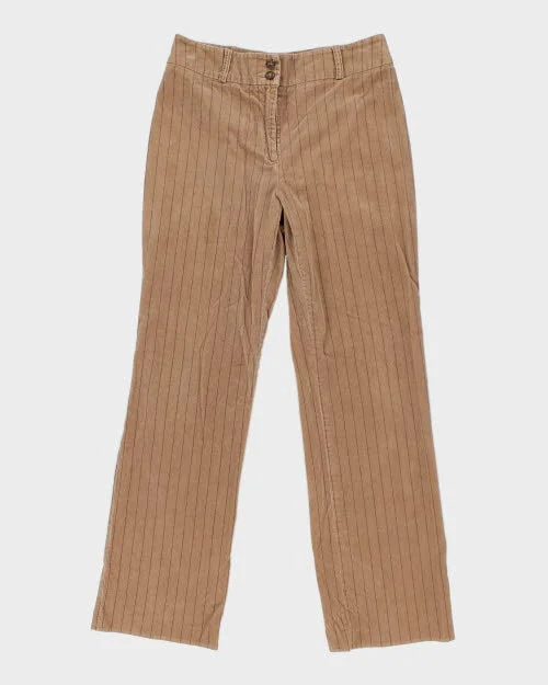 Willi Smith Stipe Corduroy Trousers - W32 L31 Trousers Versatile Stylish
