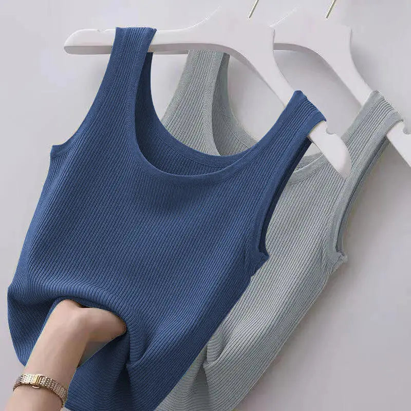 Sexy Sleeveless Plus Size Camisole Crop Top Fashion Y2k Streetwear Elegant Classic Vintage Sexy Sleeveless Plus Size Camisole Crop Top Fashion Y2k Streetwear Elegant Classic Vintage
