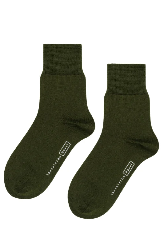 TROUSER CREW SOCKS BY HANSEL FROM BASEL Skinny Trousers Denim Stretchy