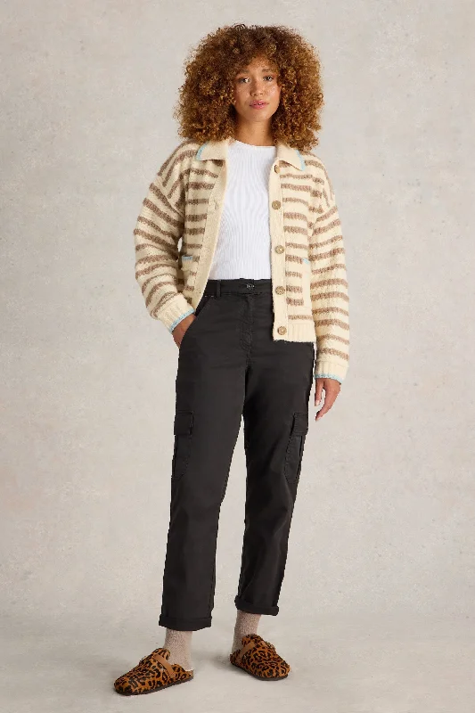White Stuff Everleigh Cargo Trouser Trousers Fall Fleece