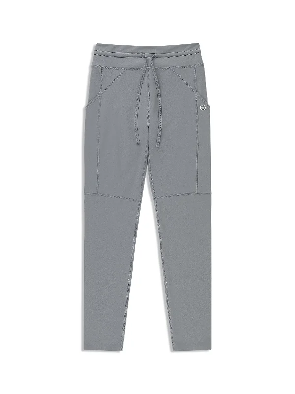Silvia Leggings- Quiet Shade Fashionable Sports Compression Leggings