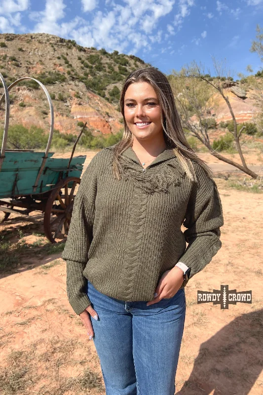 Cypress Pullover Chunky Knit Pullover