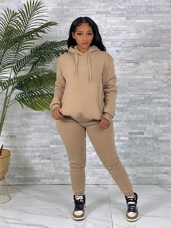 LF22773-Lady's Fleece Pullover Set (6PC) Tapered Sleeve Pullover
