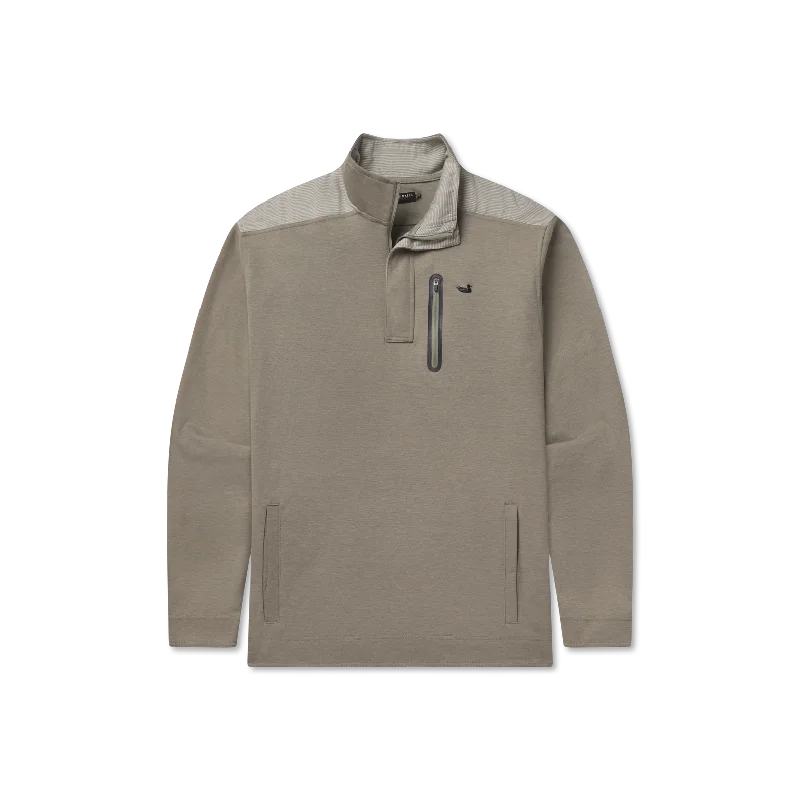 FieldTec™ Ridgeway Performance Pullover Cashmere Luxurious Pullover