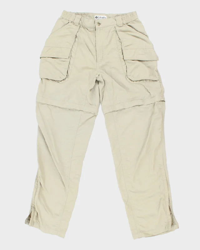 Columbia Outdoor Zip-off Trousers - W30 L30 Trousers Mesh Breathable