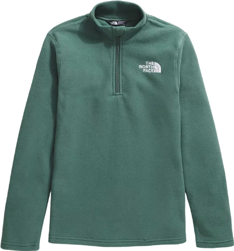 Glacier 1/4 Zip Pullover - Youth|-|Chandail à glissière 1/4 Glacier - Jeunes Long Sleeve Pullover Glacier 1/4 Zip Pullover - Youth|-|Chandail à glissière 1/4 Glacier - Jeunes Long Sleeve Pullover