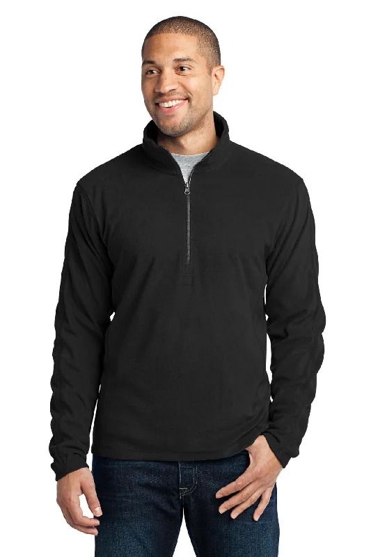 Port Authority Microfleece 1/2-Zip Pullover. F224 Bardot Neck Top