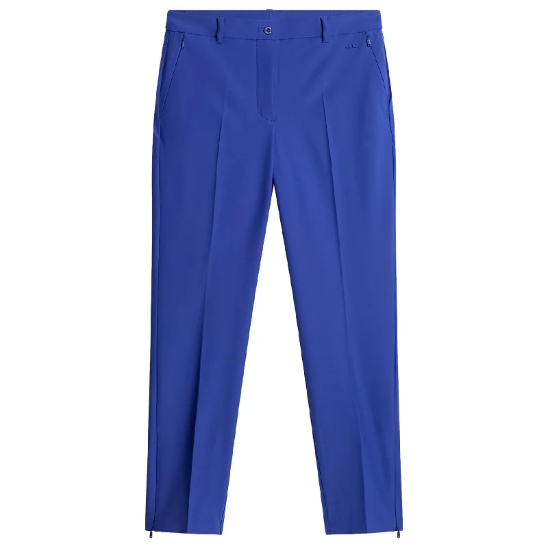 Womens Pia Micro High Stretch Trousers Clematis Blue - SS25 Trousers practical durable Womens Pia Micro High Stretch Trousers Clematis Blue - SS25 Trousers practical durable