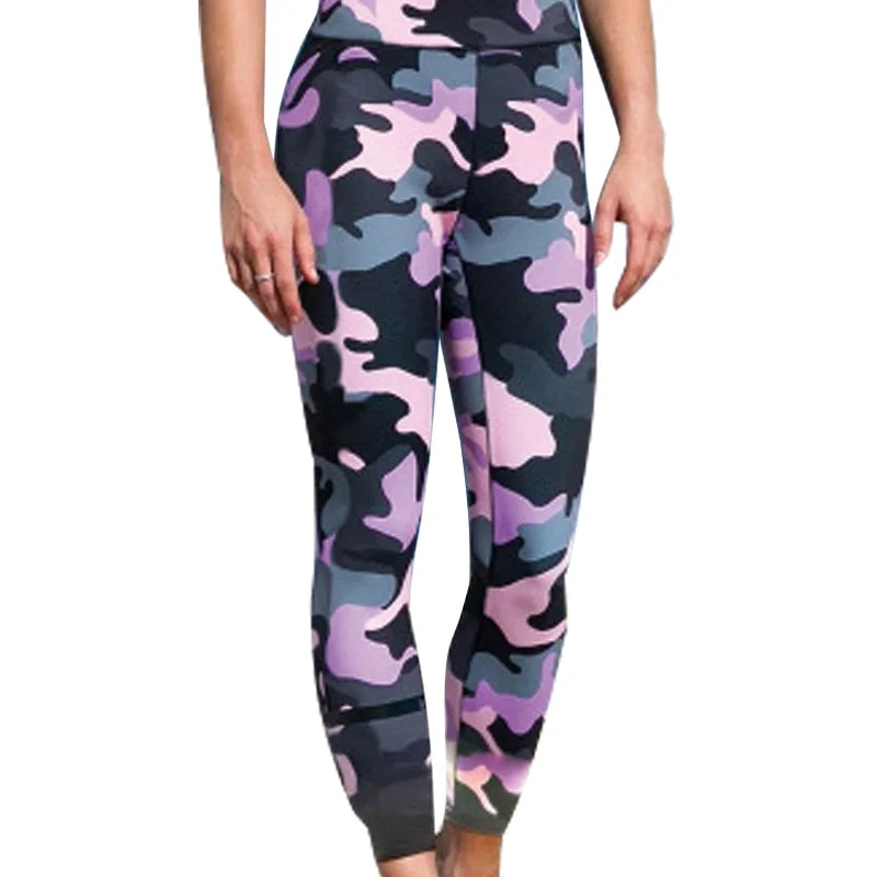 2019 Fashion Leggings Digital print camouflage leggings Slim High Waist Leggings Fitness Woman Pants Leggings Comfortable Classic Yoga Leggings 2019 Fashion Leggings Digital print camouflage leggings Slim High Waist Leggings Fitness Woman Pants Leggings Comfortable Classic Yoga Leggings