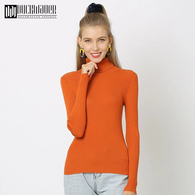 Vintage Turtleneck Female Sweater Solid Winter Warm Long Sleeve Sweater Casual Slim Knitted Pullovers Knitting Sweater S~4XL Blouson Sleeve Pullover Vintage Turtleneck Female Sweater Solid Winter Warm Long Sleeve Sweater Casual Slim Knitted Pullovers Knitting Sweater S~4XL Blouson Sleeve Pullover